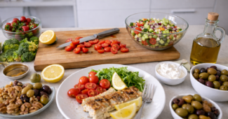 Dieta mediterranea per dimagrire: provala, funziona!