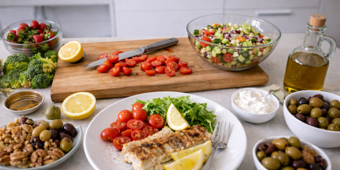 Dieta mediterranea per dimagrire: provala, funziona!